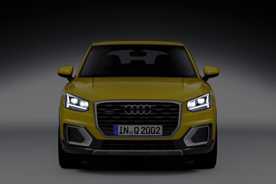  Audi Q2 TDI Quattro Design 2016 года  (WW) (фото 8 из 63)